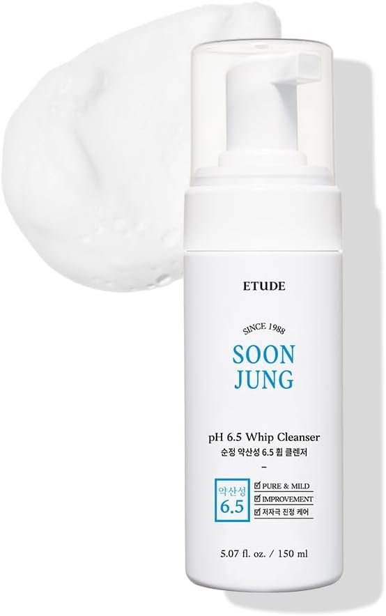 ETUDE - Soon Jung Whip Cleanser Renewal - Mousse nettoyante