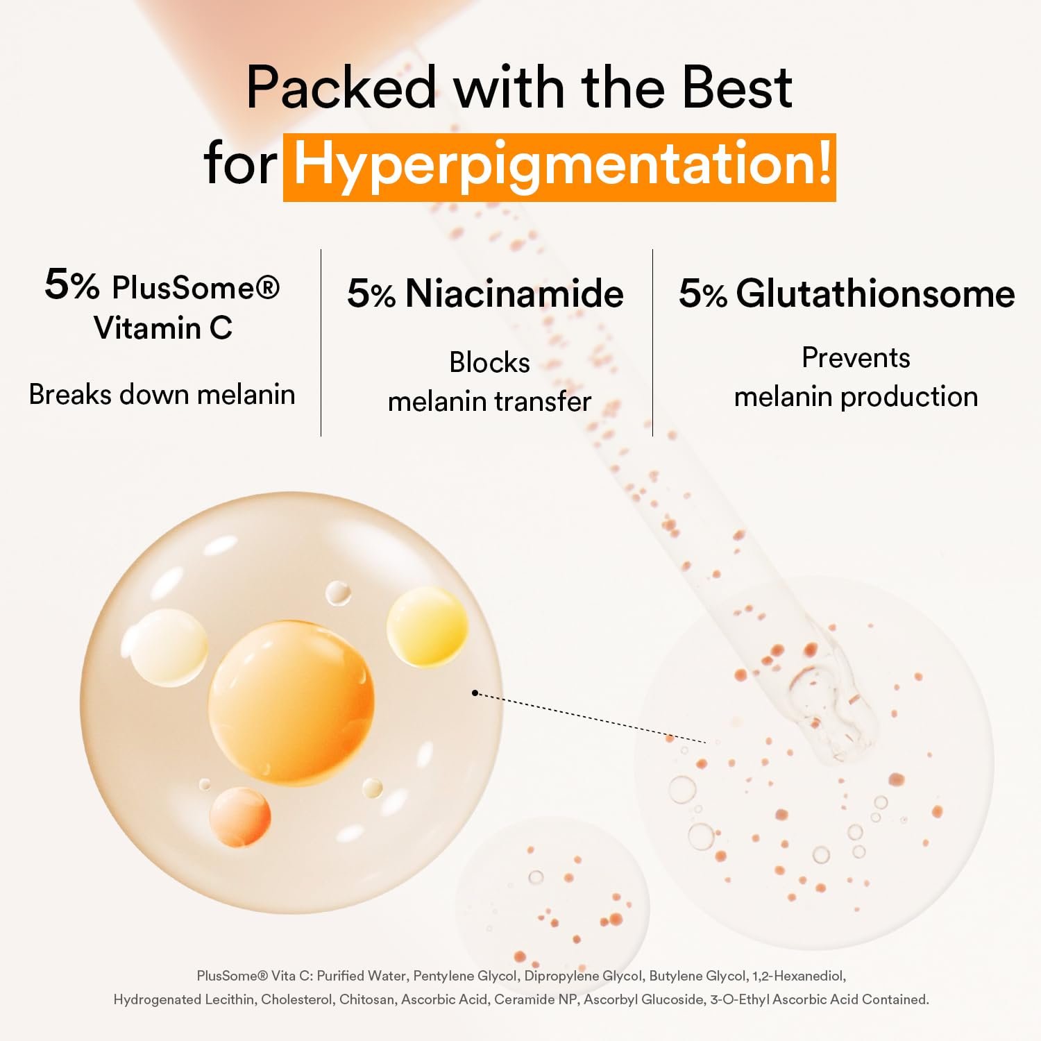 Abib - Glutathiosome Dark Spot Serum Vita Drop - Sérum éclaircissant - Image 3