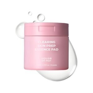 House of Hur - Clearing Skin Prep Essence Pad - Disques exfoliants