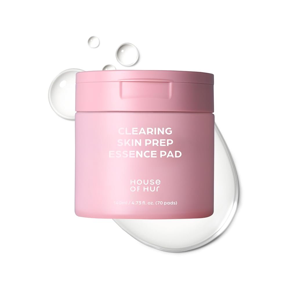 House of Hur - Clearing Skin Prep Essence Pad - Disques exfoliants