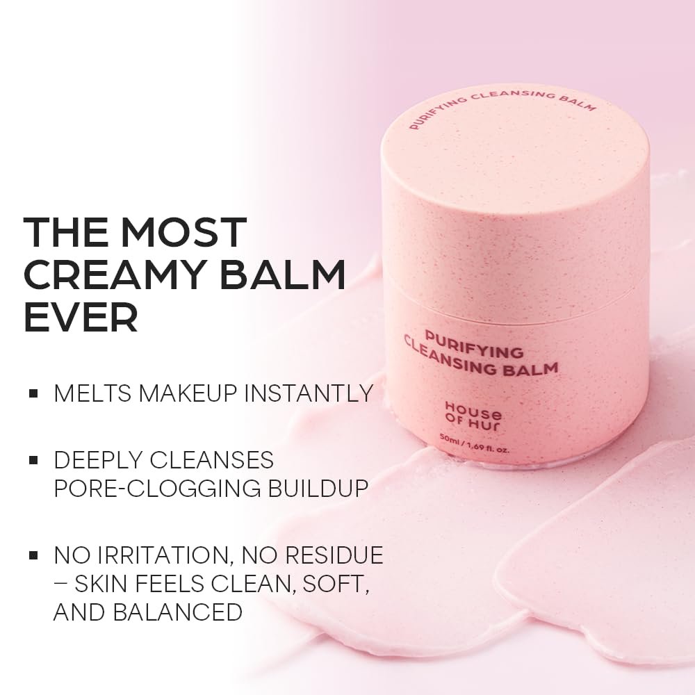 House of Hur - Purifying Cleansing Balm - Baume démaquillant purifiant - Image 2