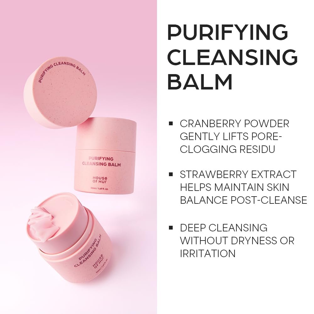 House of Hur - Purifying Cleansing Balm - Baume démaquillant purifiant - Image 3