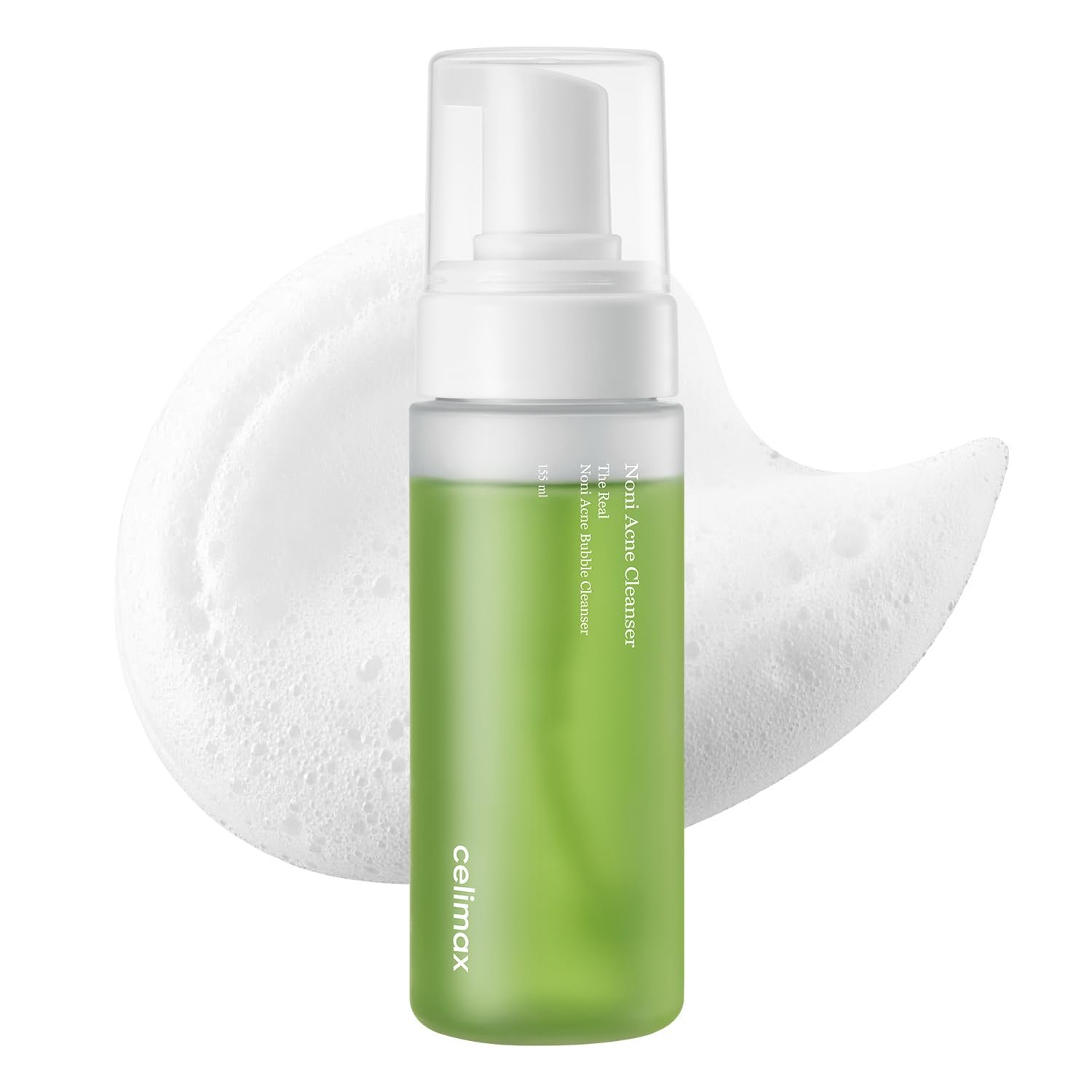 celimax - The Real Noni Acne Bubble Cleanser - Nettoyant anti-acné
