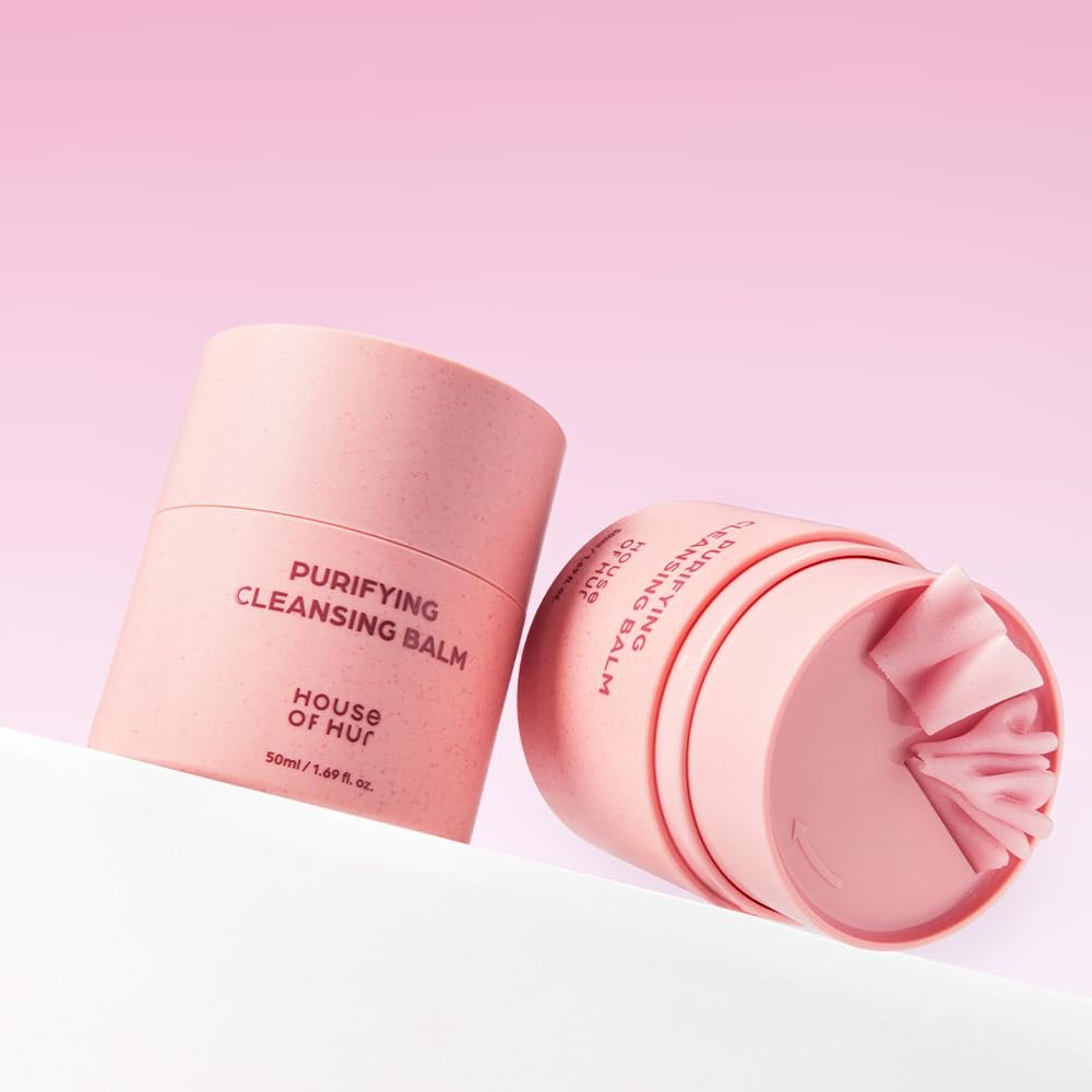 House of Hur - Purifying Cleansing Balm - Baume démaquillant purifiant - Image 4