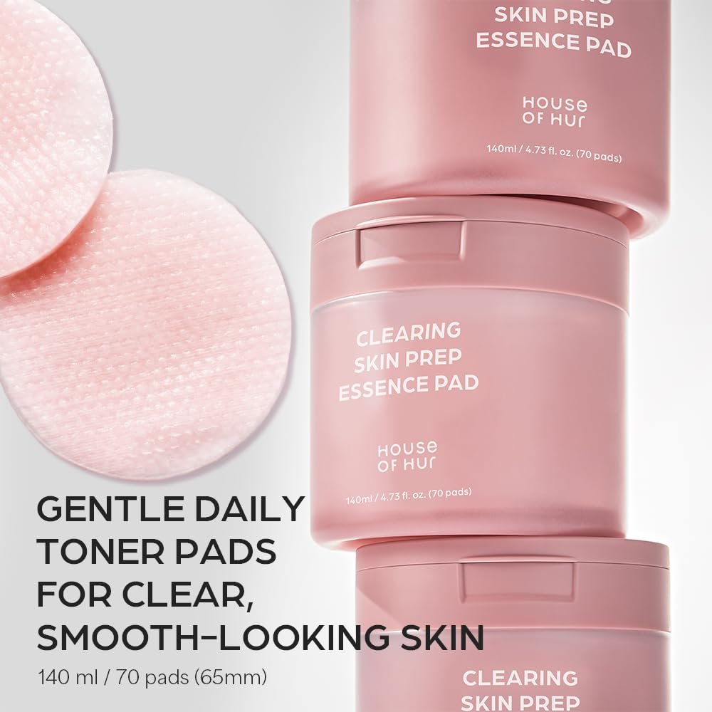 House of Hur - Clearing Skin Prep Essence Pad - Disques exfoliants - Image 4