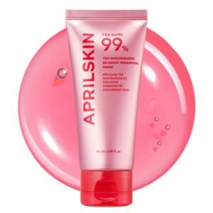 APRILSKIN - TXA Niacinamide 99 Night Wrapping Mask - Masque de nuit enveloppant