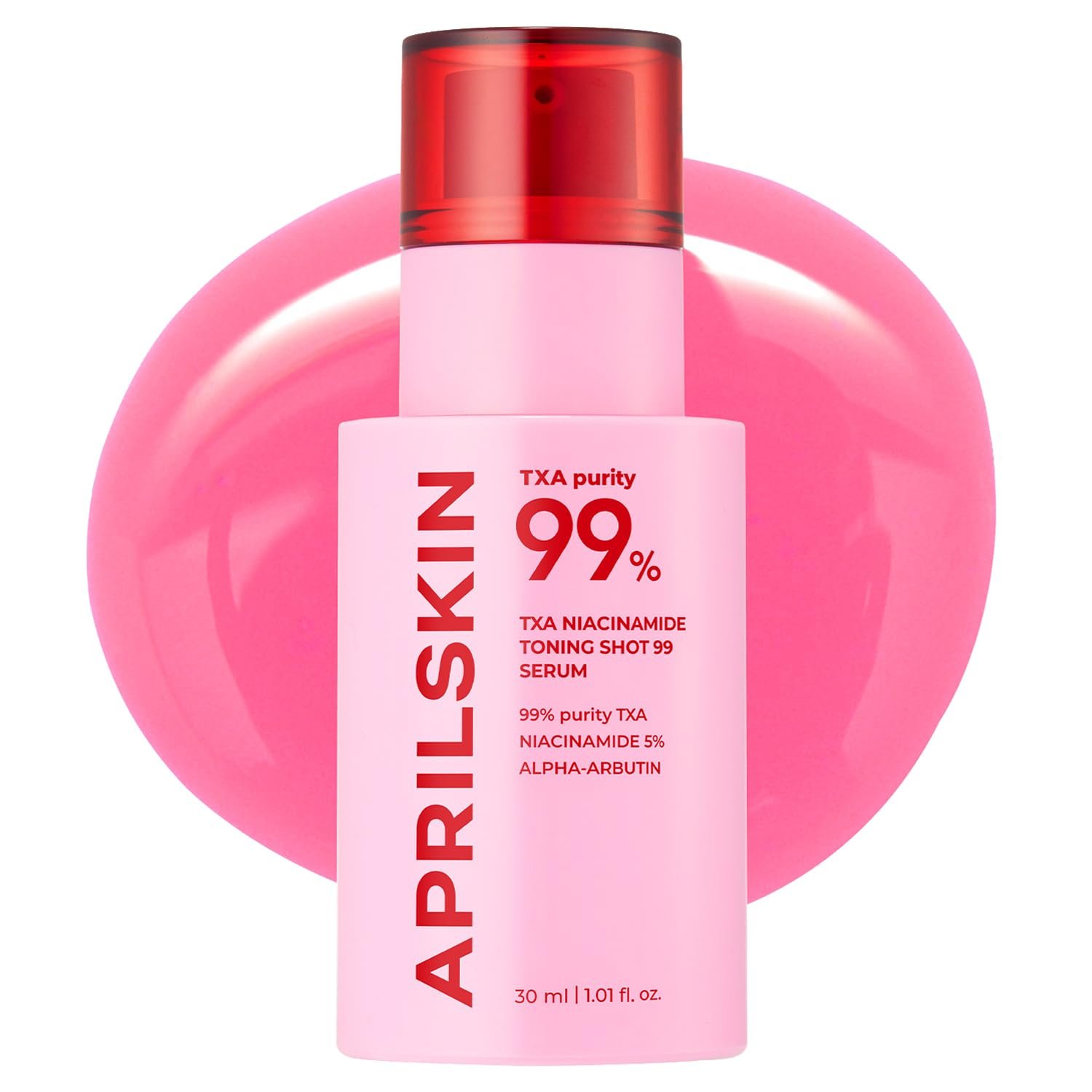 APRILSKIN - TXA Niacinamide Toning Shot 99 Serum - Sérum unifiant