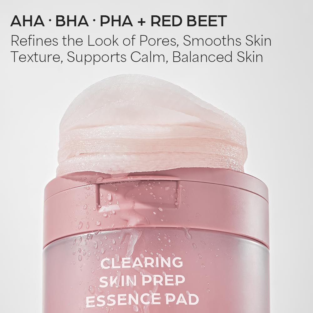 House of Hur - Clearing Skin Prep Essence Pad - Disques exfoliants - Image 3