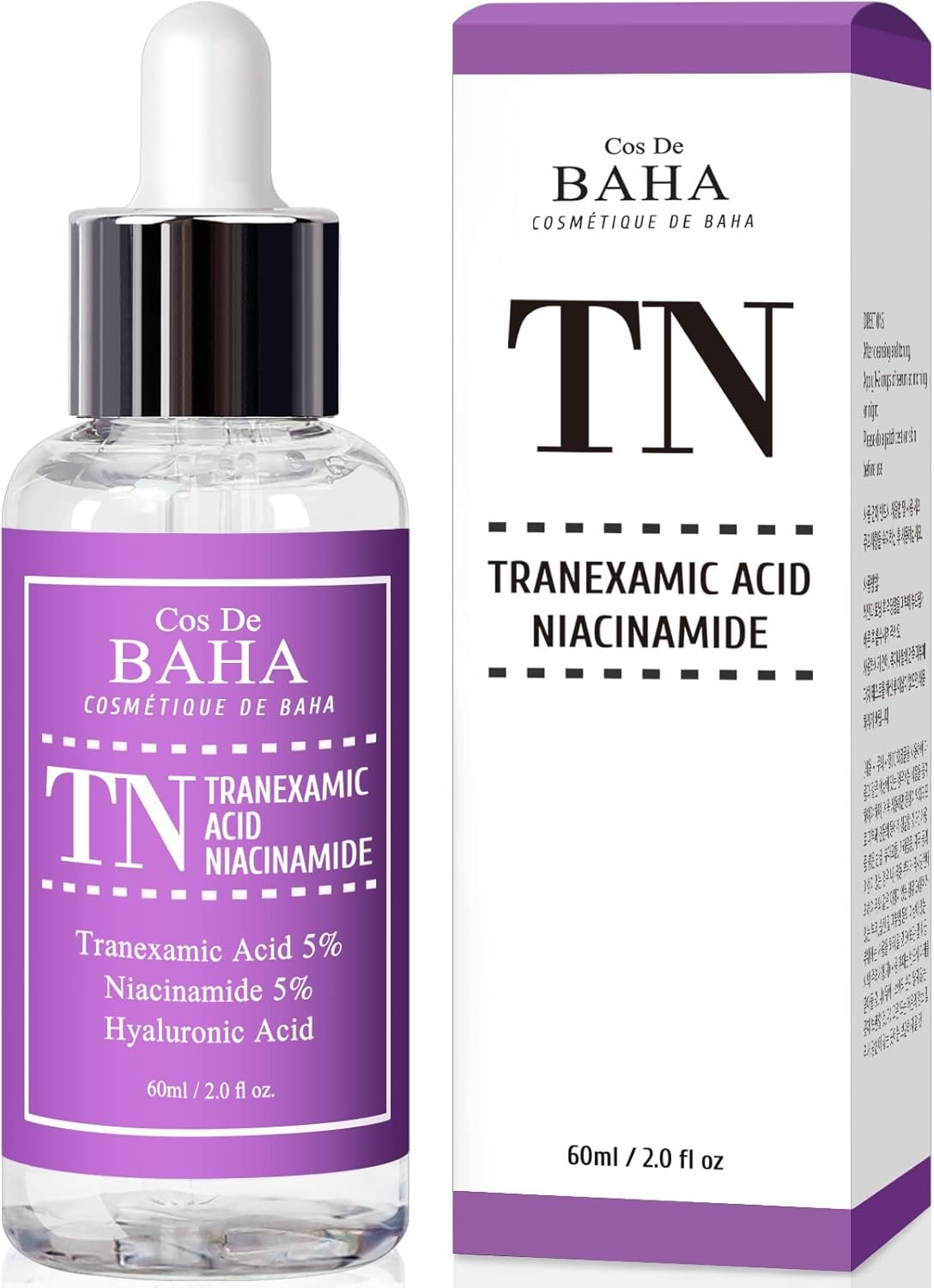 Cos De BAHA - TN Tranexamic Acid Niacinamide Serum Jumbo - Sérum grand format