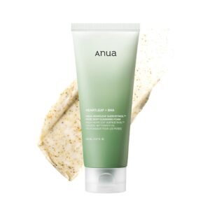 Anua - Heartleaf Quercetinol Pore Deep Cleansing Foam - Mousse nettoyante