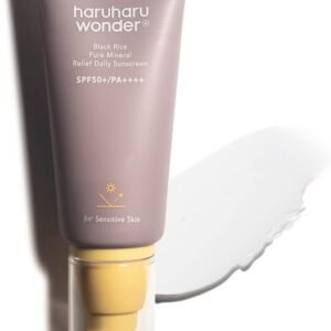 haruharu wonder - Black Rice Pure Mineral Relief Daily Sunscreen - Crème solaire au riz noir